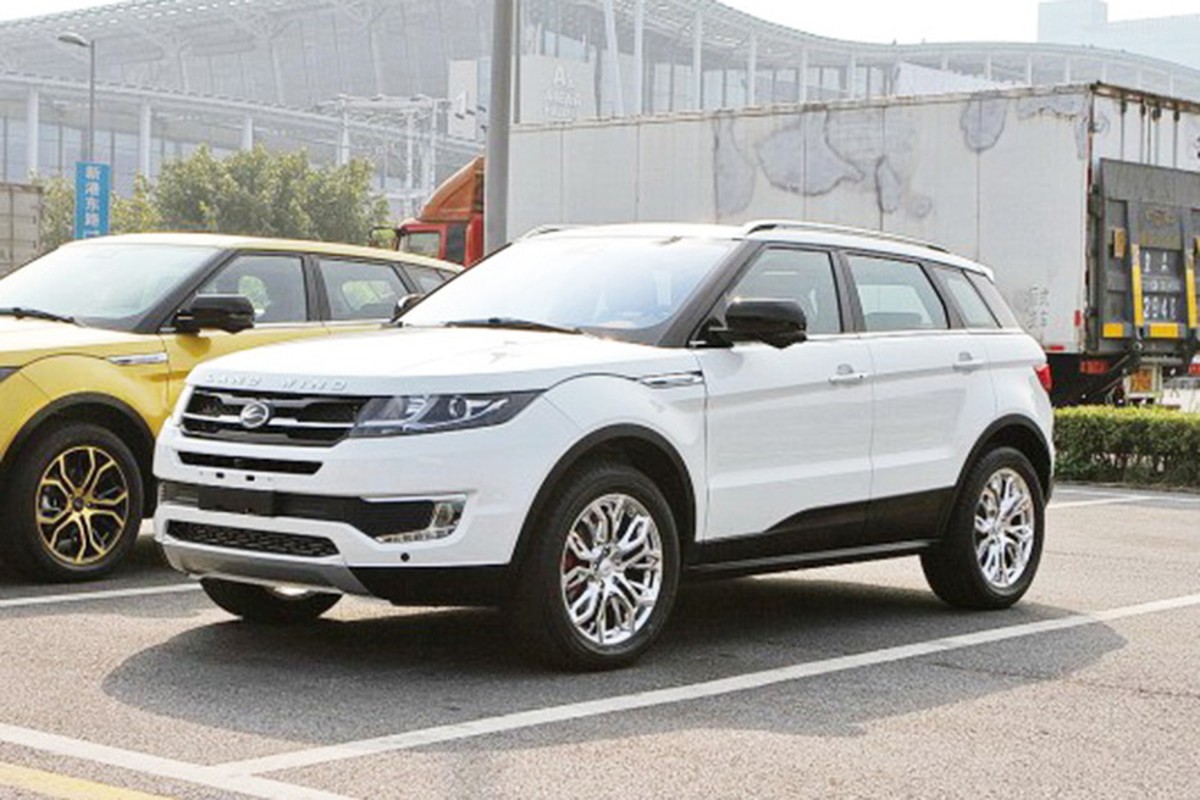 “Xe sang” Trung Quoc nhai y het Land Rover gia 420 trieu